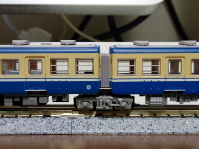 鉄道模型］トミーテック：「福井鉄道200形（非冷房）」に動力