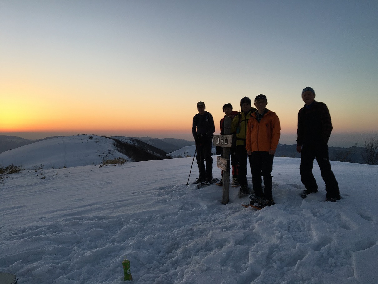 道後山・南斜面登山と雪中キャンプ_d0007657_14562518.jpg