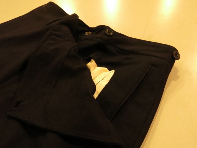 \"MARINE NATIONAL SAILOR PANTS\"ってこんなこと。_c0140560_10023407.jpg
