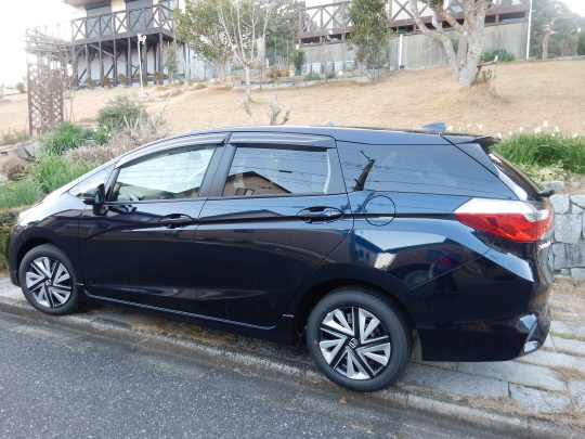 ’17,2,5(日)新車のシャトルが来たYO!_f0060461_11405578.jpg