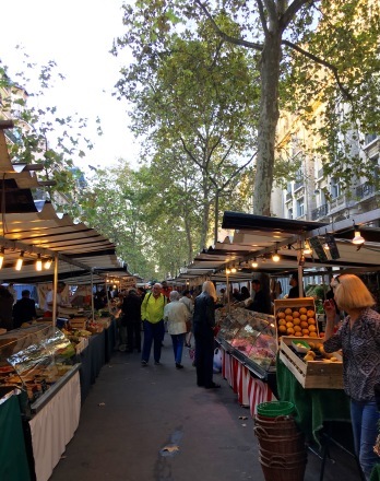 Marché biologique Raspail  ラスパイユのBIOマルシェ1 paris_a0199262_09062024.jpg