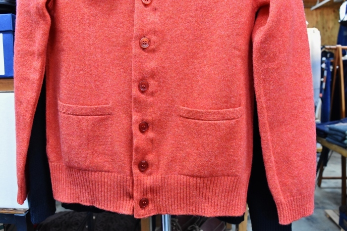 素敵な梅春モノの御紹介です。。。William Lockie ・・・ Lambs WOOL Light CARDIGAN!★!_d0152280_11360361.jpg