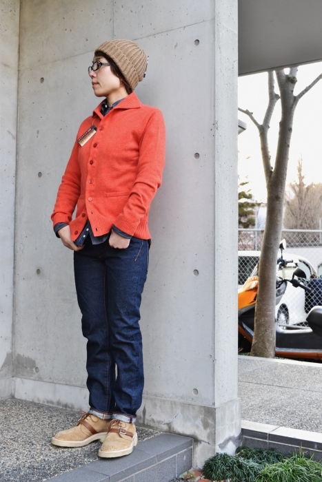 素敵な梅春モノの御紹介です。。。William Lockie ・・・ Lambs WOOL Light CARDIGAN!★!_d0152280_11431993.jpg