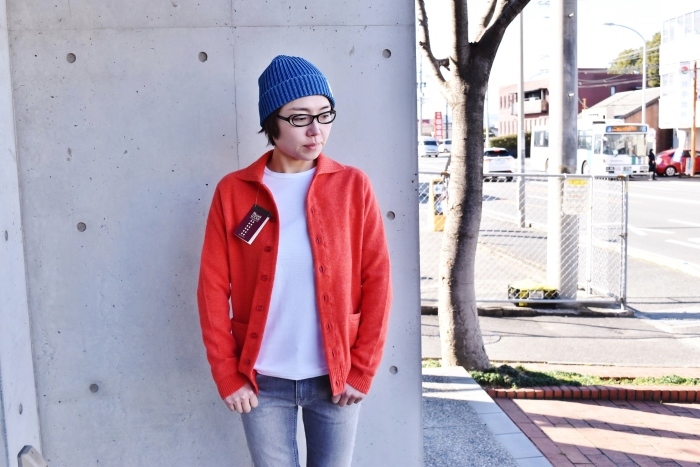 素敵な梅春モノの御紹介です。。。William Lockie ・・・ Lambs WOOL Light CARDIGAN!★!_d0152280_11485210.jpg