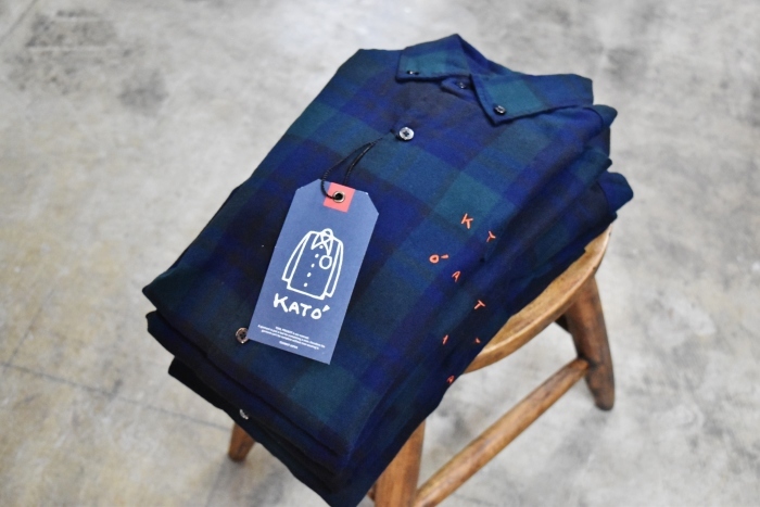 Kato の「あのシャツ」が再･･入荷してFree 分も出てます。。。是非！！_d0152280_20210800.jpg