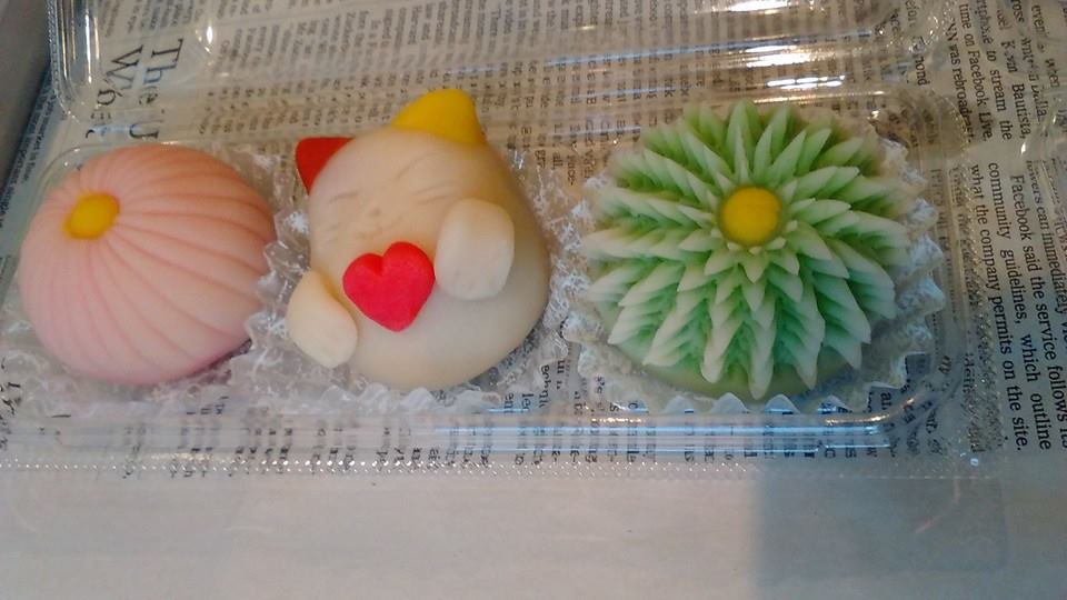 スイーツ展たっぷり焼菓子・和菓子届きました。展示の作品紹介_d0322493_119237.jpg