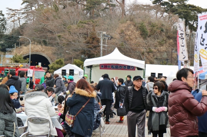 松島かき祭り　２０１７_f0075595_18290268.jpg