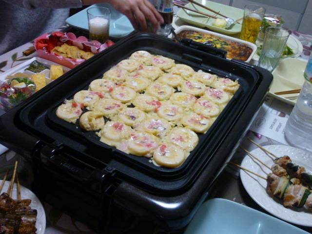 Takoyaki Party&#127925;_e0326699_16544415.jpg