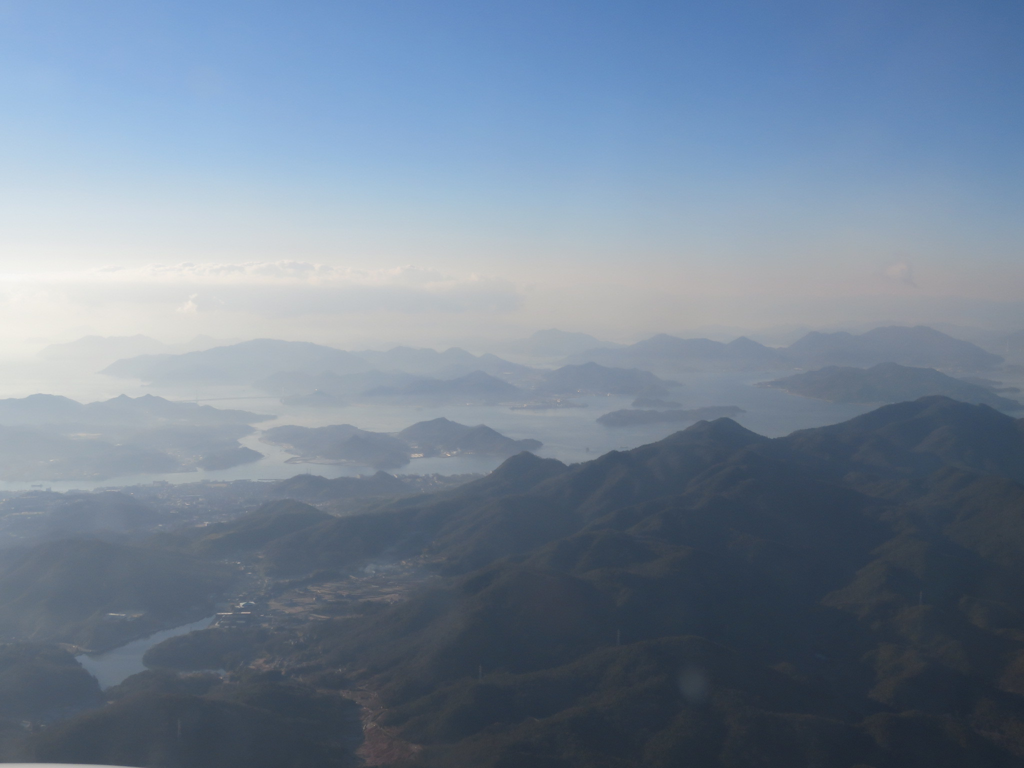 せとうち旅行③　飛行機から富士山_a0057402_01374226.jpg