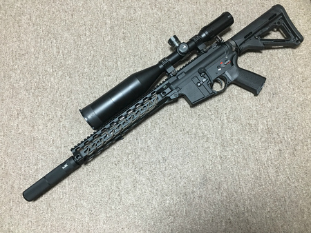 東京マルイ次世代M4