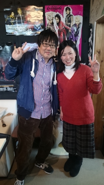 六角精児さんのレコーディングに参加してきました。_f0042307_23281522.jpg