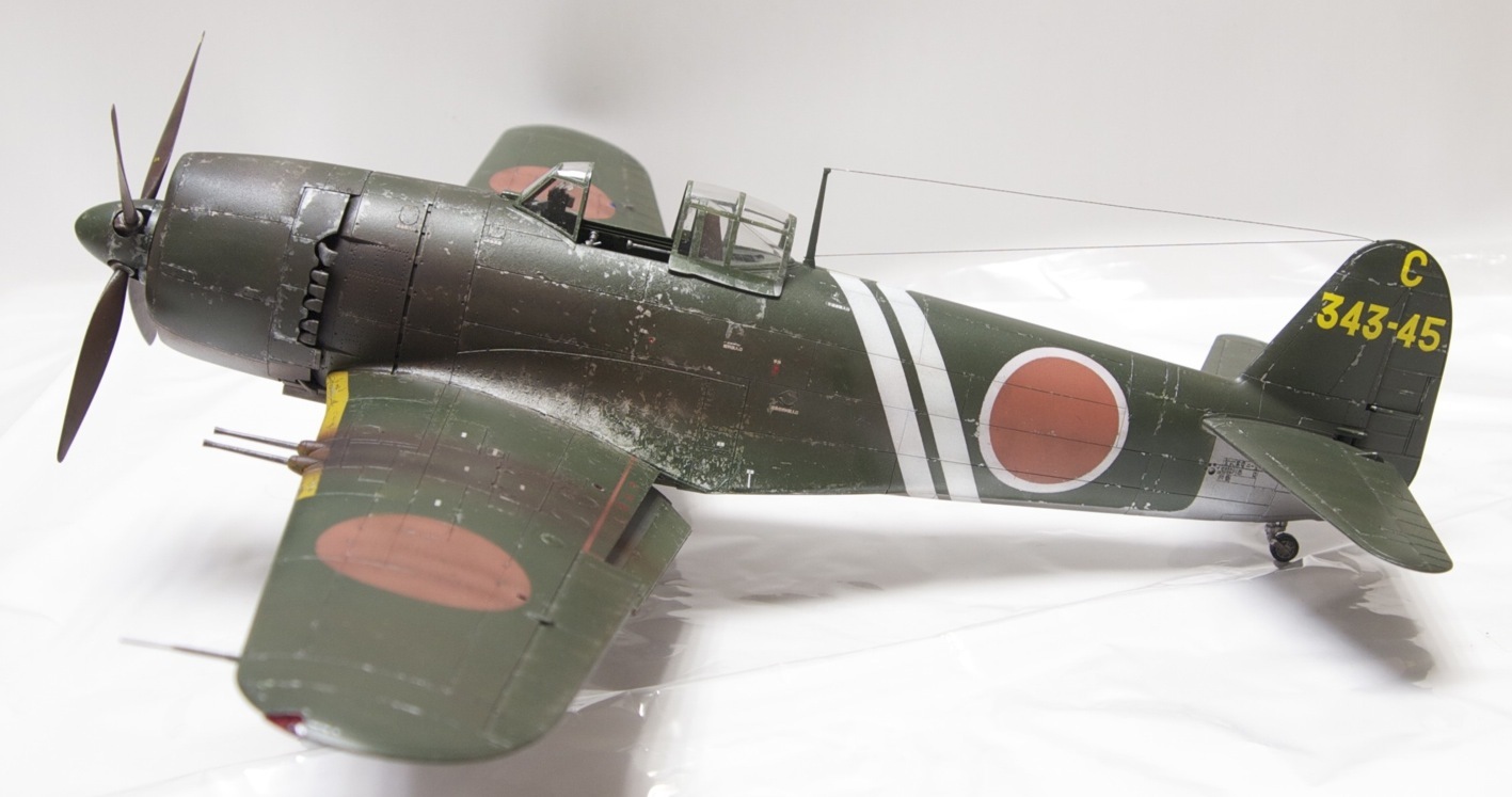 紫電改 後期型 1/32 完成! : Paris Design Models 紫電改 後期型 1/32 完成! : Paris Design Models