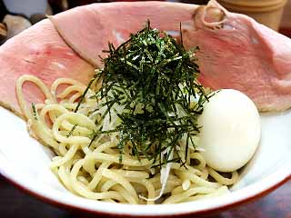 三代目 麺と人@出雲 ★☆ (特製レアチャーシュー味噌つけ麺)_f0080612_19531020.jpg