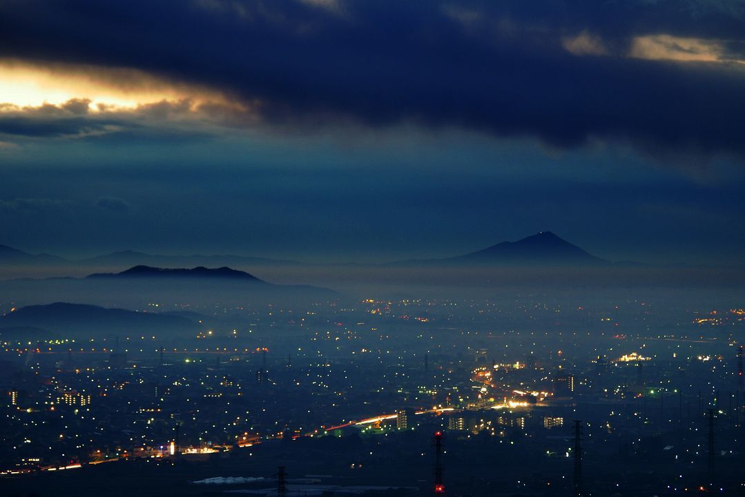 雲海の上にポッカリ筑波山だ！♪_a0031821_16594853.jpg