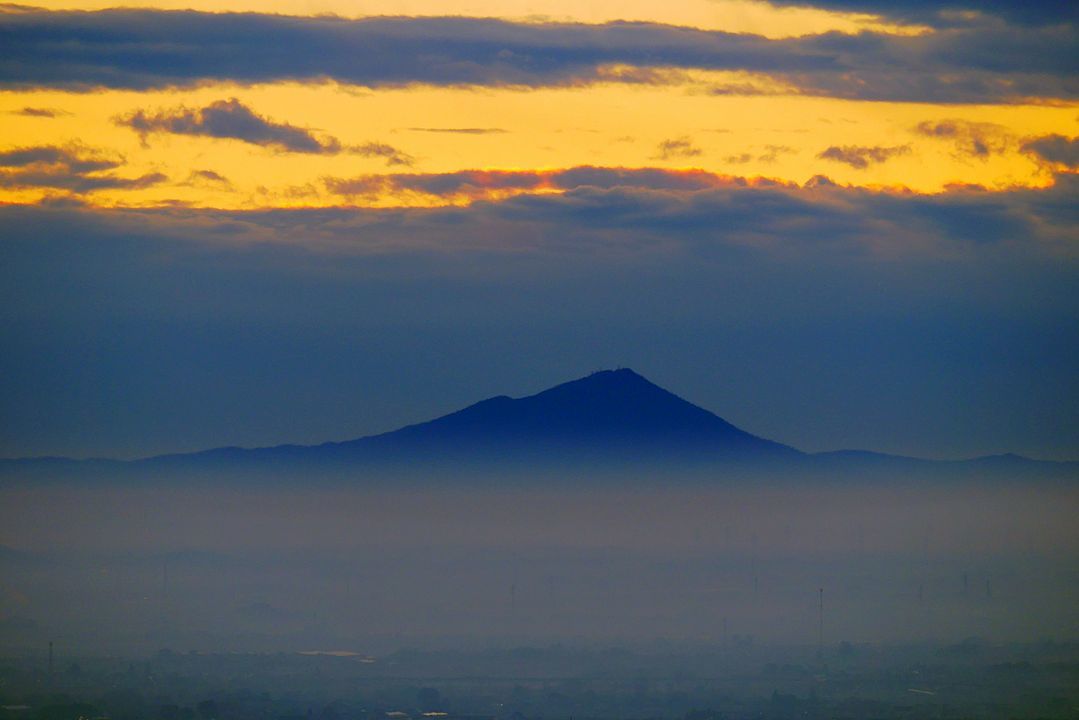 雲海の上にポッカリ筑波山だ！♪_a0031821_17245381.jpg