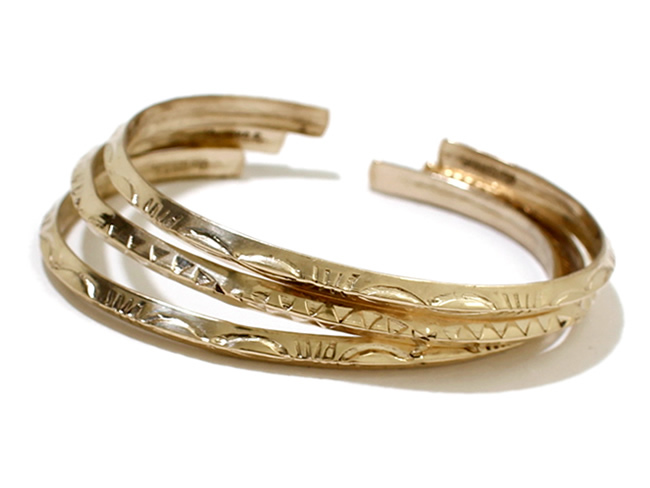 お待たせしました！人気のインディアンジュエリー、あのゴールド