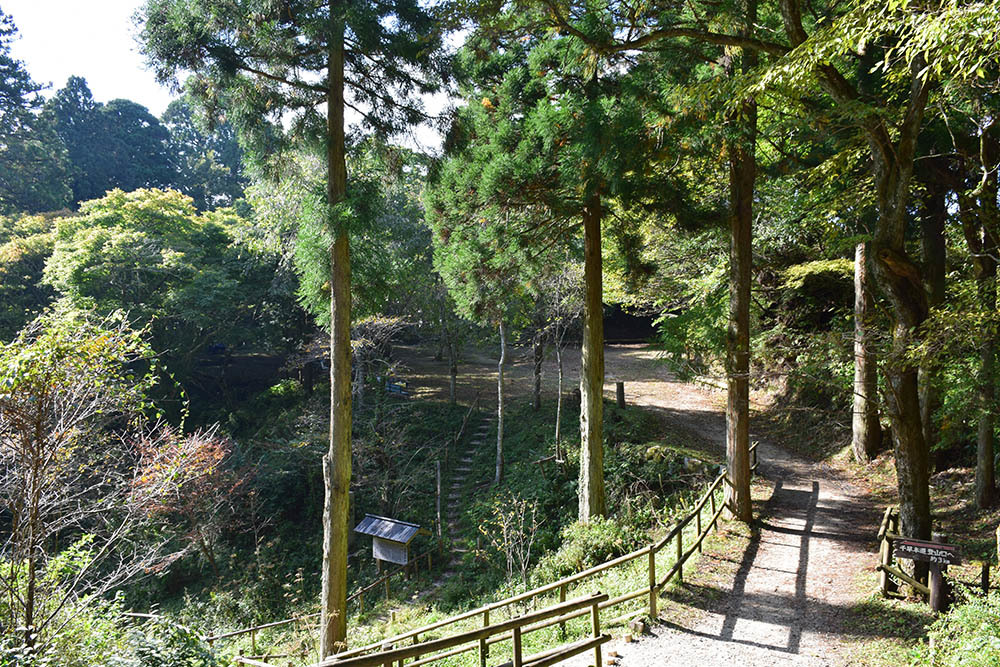 太平記を歩く。 その17 「金剛山(國見城跡)・後編」 大阪府南河内郡千早赤阪村・奈良県御所市_e0158128_21153414.jpg