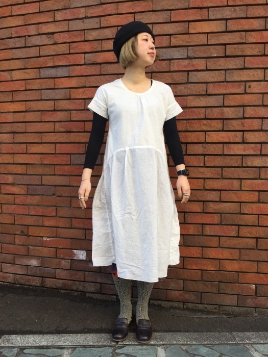 天竺 一重ガーゼオーロラワンピース Sapporo Staff Blog 天竺 一重ガーゼオーロラワンピース Sapporo Staff Blog