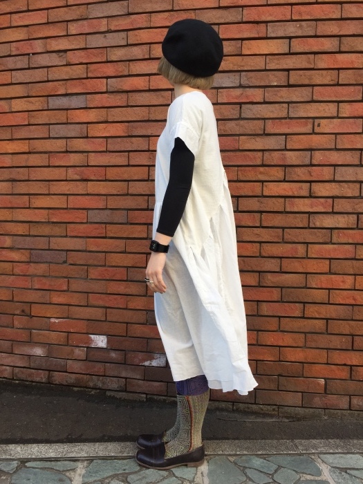 天竺×一重ガーゼオーロラワンピース : SAPPORO STAFF BLOG