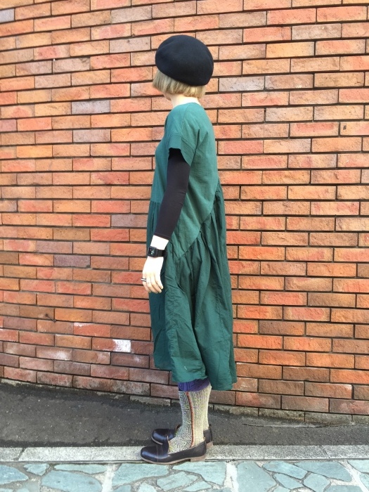 KAPITAL 天竺×一重ガーゼオーロラワンピース サイズ1 天竺×一重ガーゼオーロラワンピース : SAPPORO STAFF BLOG