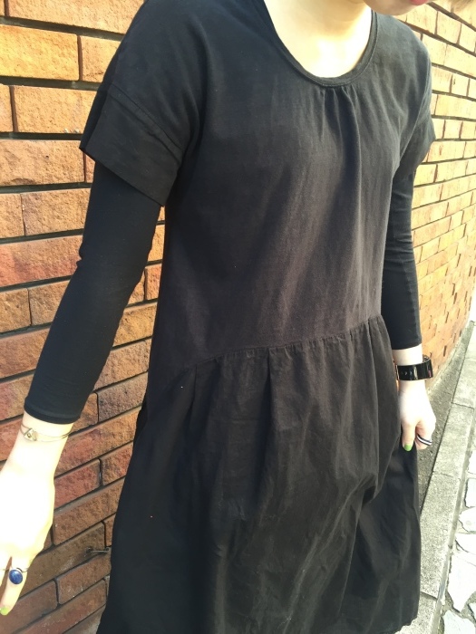 KAPITAL 天竺×一重ガーゼオーロラワンピース サイズ1 天竺×一重ガーゼオーロラワンピース : SAPPORO STAFF BLOG