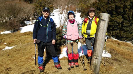 大台山系「三峰山樹氷ハイク」2月4日(土)_c0218841_19392183.jpg
