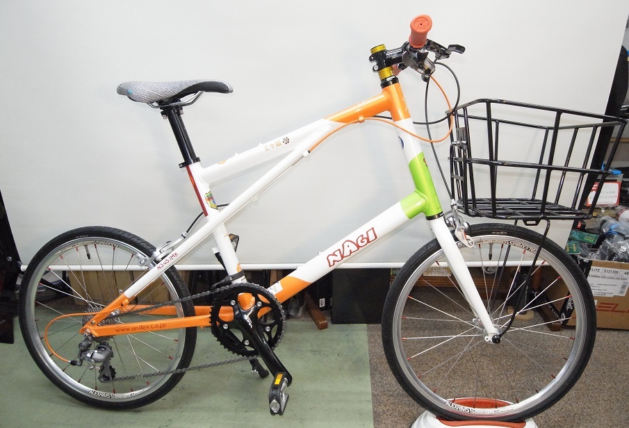 風路駆ション210 アンデックス社 ミニベロ Nagi ミケ凪 女子凪 Used ロードバイクproku ロードバイクproku