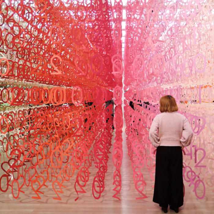 「国立新美術館 開館10周年記念ウィーク」に展示されてたエマニュエル・ムホーさんの作品は見事でしたね_c0060143_20423916.jpg