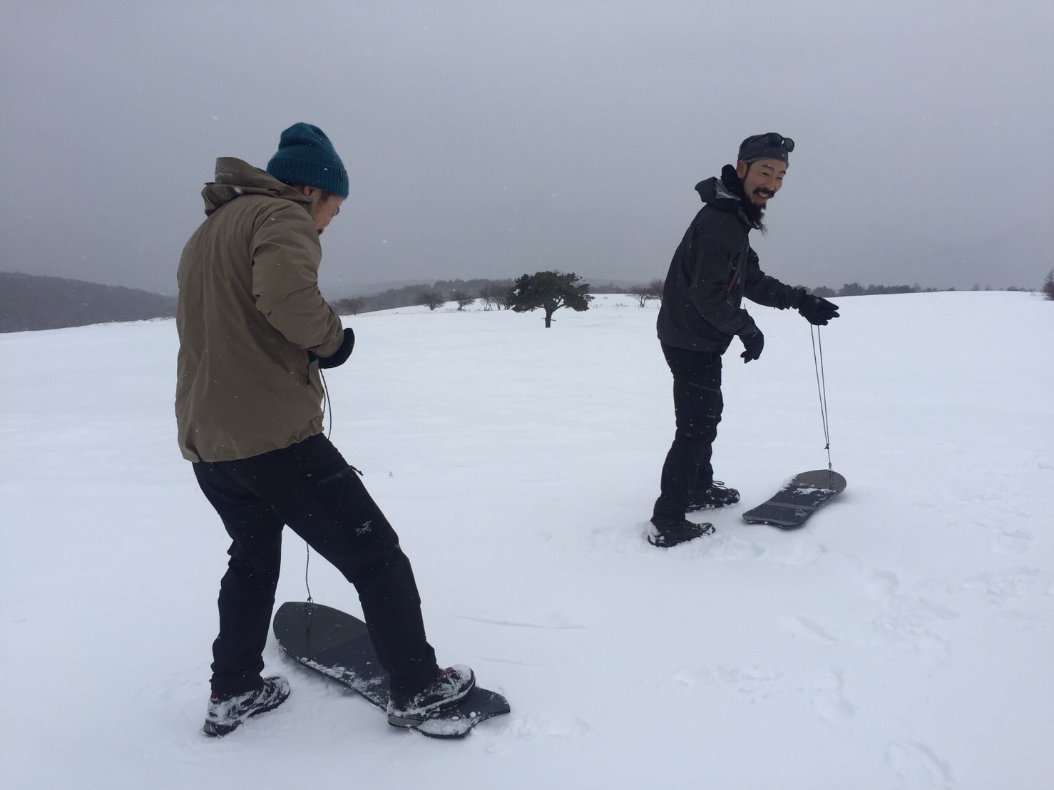 雪板という遊び : UB-LOG 雪板という遊び : UB-LOG