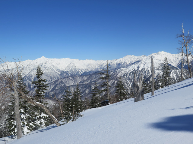 2017年2月4日　猫岳2,581m･大崩山2,523m（岐阜県高山市）_c0116856_19534795.jpg