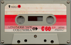 カセットテープ） COLUMBIA : fbox12 blog （博物館fbox12