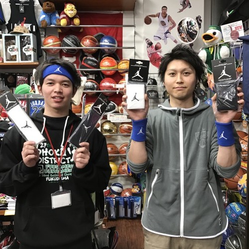 ジョーダン リストバンド ヘアーバンド Baller S Sendai Blog