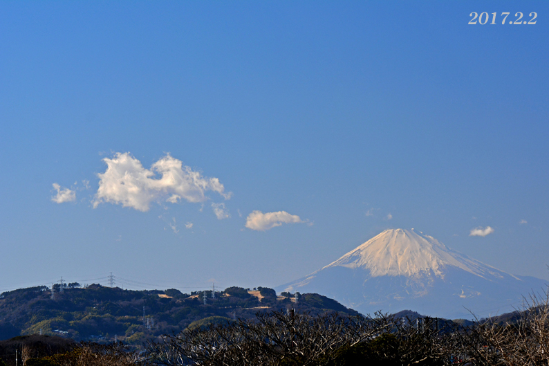 美しい時間帯に 富士山_d0251161_15211858.jpg