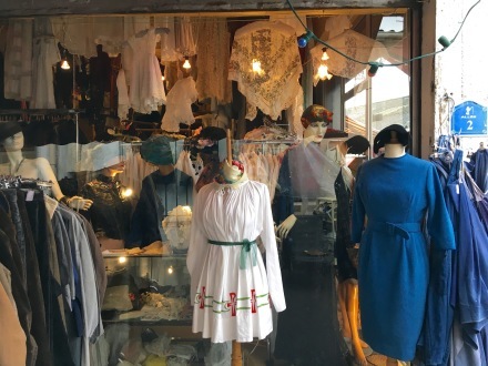 ヴィンテージブラウス【クリニャンクール蚤の市】