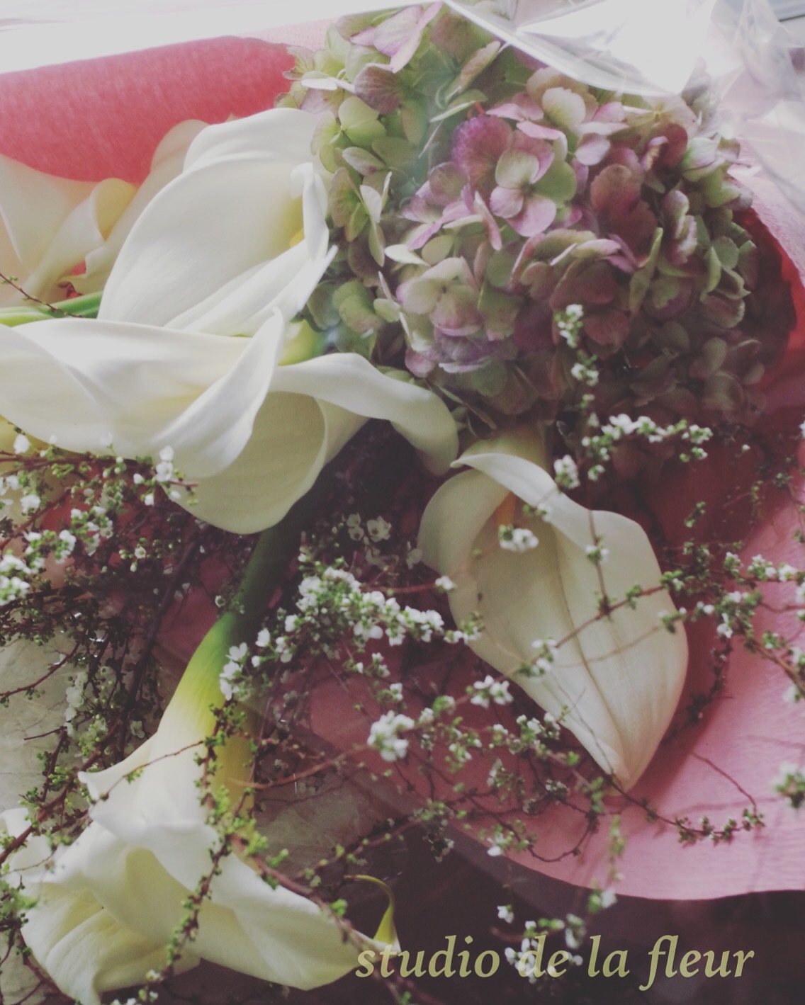 ピアノの発表会 先生への花束 Mari Style