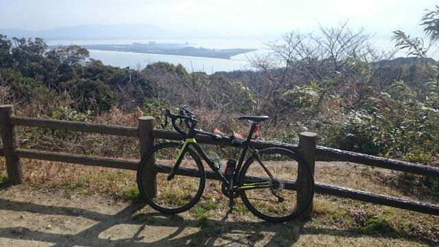 今年、初ライド　ｉｎ　志賀島_e0361264_19013251.jpg