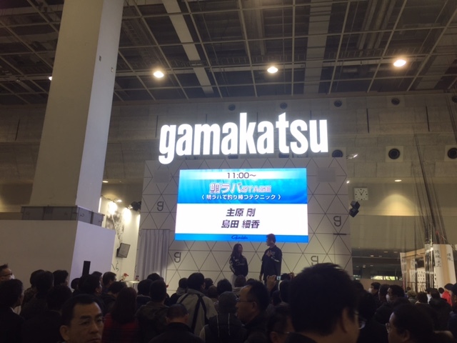 フィッシングショーOSAKA2017_a0077071_15531042.jpg