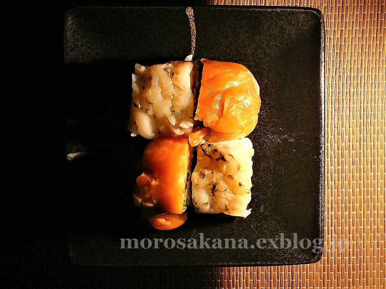 二色棒寿司　（料理・お弁当部門） - 肴