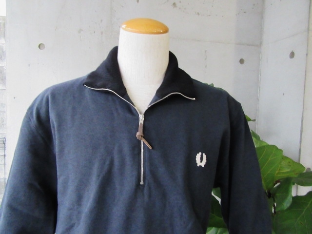 Nigel Calbourn × FRED PERRY ・・・ HALF ZIP SWEAT SHIRTS!★!_d0152280_16440885.jpg