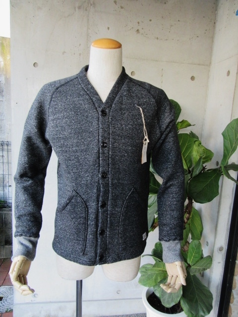 良質SWEAT ITEM ・・・ Kepani SWEAT CARDIGAN!★!_d0152280_19351285.jpg