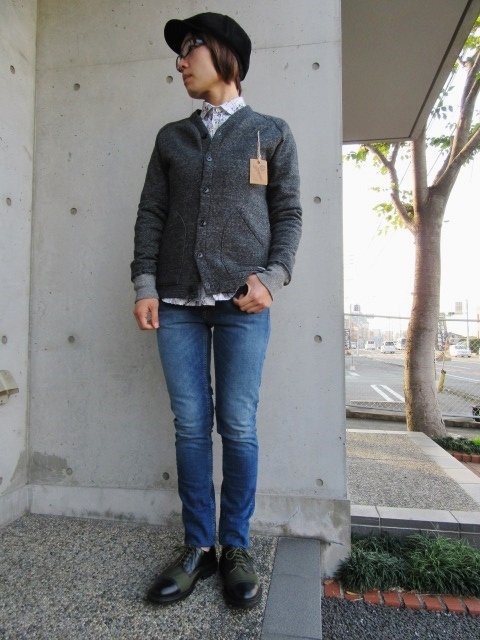 良質SWEAT ITEM ・・・ Kepani SWEAT CARDIGAN!★!_d0152280_19374151.jpg
