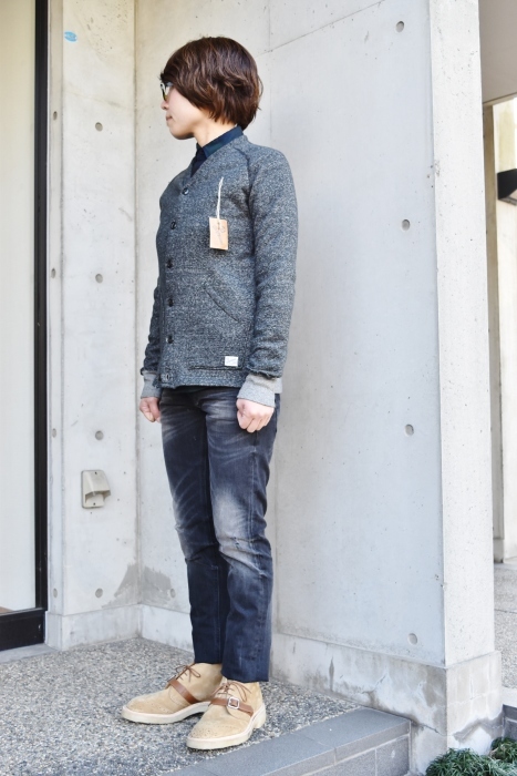 良質SWEAT ITEM ・・・ Kepani SWEAT CARDIGAN!★!_d0152280_19420594.jpg