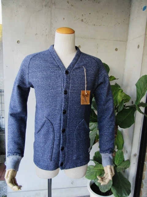 良質SWEAT ITEM ・・・ Kepani SWEAT CARDIGAN!★!_d0152280_19502288.jpg