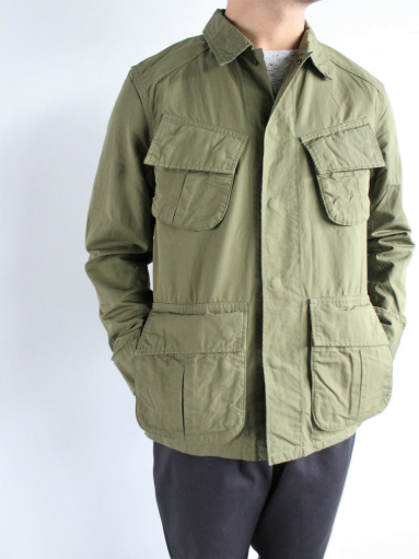 fujito メルトン ファティーグジャケット 5minutes Style