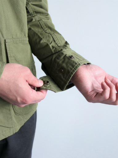 FUJITO Jungle Fatigue Jacket : 『Bumpkins putting on airs』