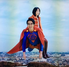 スーパーサラリーマン左江内に 空飛ぶアメリカンヒーロー を見ている Isao Watanabeの Spice Of Life スーパーサラリーマン左江内に 空飛ぶアメリカンヒーロー を見ている Isao Watanabeの Spice Of Life