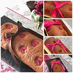 Roulé au chocolat et framboise ショコラとフランボワーズのルレ_c0097611_635397.jpg