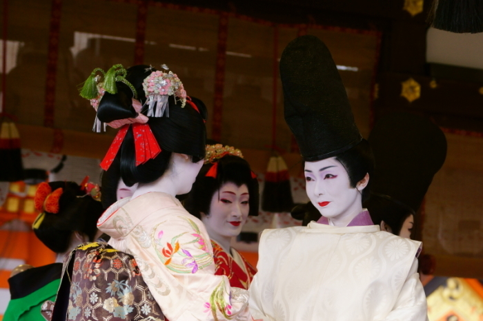 八坂神社節分祭より　宮川町奉納舞踊_e0177413_19510694.jpg