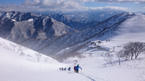 2017.2.4 谷川岳登山!_a0236914_95248.jpg