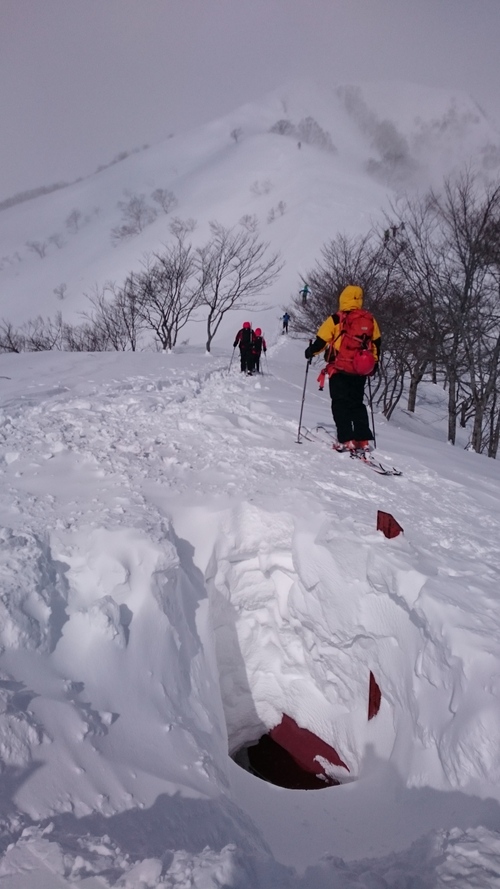 2017.2.4 谷川岳登山!_a0236914_95844.jpg
